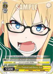 SHS/W56-E018 C In a Tracksuit and Glasses, Eriri