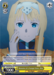 SAO/S65-E013 U  Memories of a Younger Sister, Alice