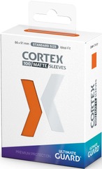 Ultimate Guard Cortex Standard Matte Sleeves (100ct) - Orange