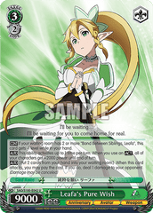 SAO/S100-E042 U  Leafa's Pure Wish