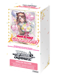 Bang Dream! Girls Band Party! Countdown Collection Premium Booster Box (6 packs) (English Edition)