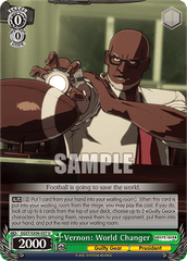 GGST/SX06-037 U  Vernon: World Changer