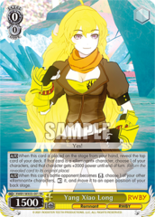 RWBY/WX03-001 RR Yang Xiao Long
