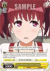 SHS/W56-E013 U Overflowing Talent, Izumi