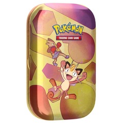 Scarlet & Violet 151 Mini Tin - Meowth & Hitmonchan