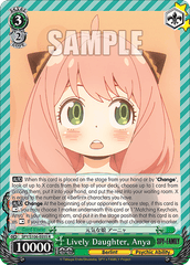 SPY/S106-E035	R Lively Daughter, Anya