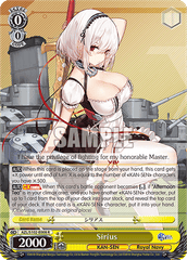 AZL/S102-E008 R Sirius