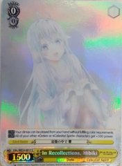 DAL/WE33-E017 C In Recollections, Hibiki - Foil