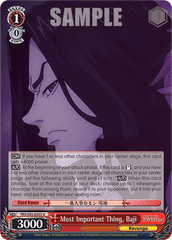 TRV/S92-E053 U  Most Important Thing, Baji