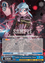 SAO/S100-E086	U Bullet of Determination, Sinon