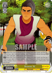 RWBY/WX03-014 C Brawnz Ni