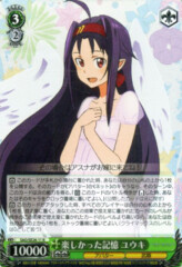 SAO/SE26-11 R Yuuki, Happy Memories - Foil
