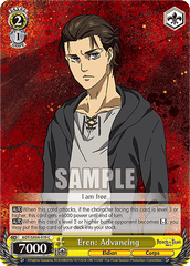 AOT/SX04-019	C Eren: Advancing