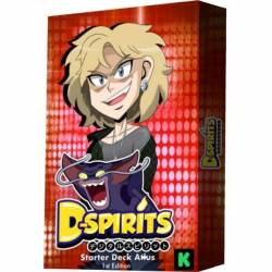 D-Spirits Starter Deck Atlus (1st Edition Kickstarter)
