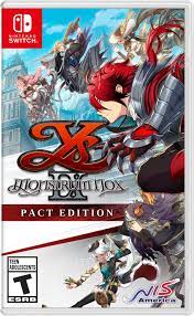 Ys IX Monstrum Nox