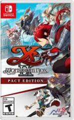 Ys IX Monstrum Nox