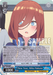5HY/W90-E092 C New Year, Miku Nakano