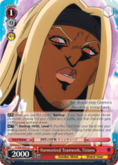JJ/S66-E057 U  Harmonized Teamwork, Tiziano