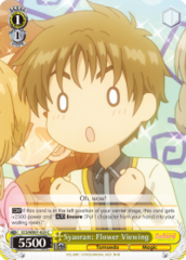 CCS/WX01-025 C  Syaoran: Flower Viewing