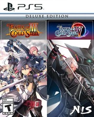 Legend of Heroes: Trails of Cold Steel 3 + 4 Deluxe Edition