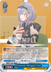 HOL/W91-E134	C Stunned, Shirogane Noel