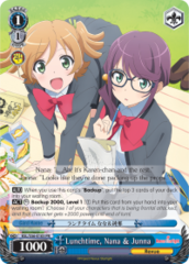 RSL/S56-E105 PR  Lunchtime, Nana & Junna