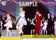RWBY/WX03-017 CR School Dance