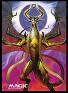 MAGIC: The Gathering Players Card Sleeve WAR of the Spark Nicol Bolas, Dragon-God MTGS-098