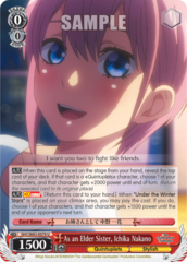 5HY/W83-E079 U  As an Elder Sister, Ichika Nakano