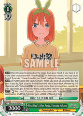 5HY/W101-E042 C  First Day's After Party, Yotsuba Nakano
