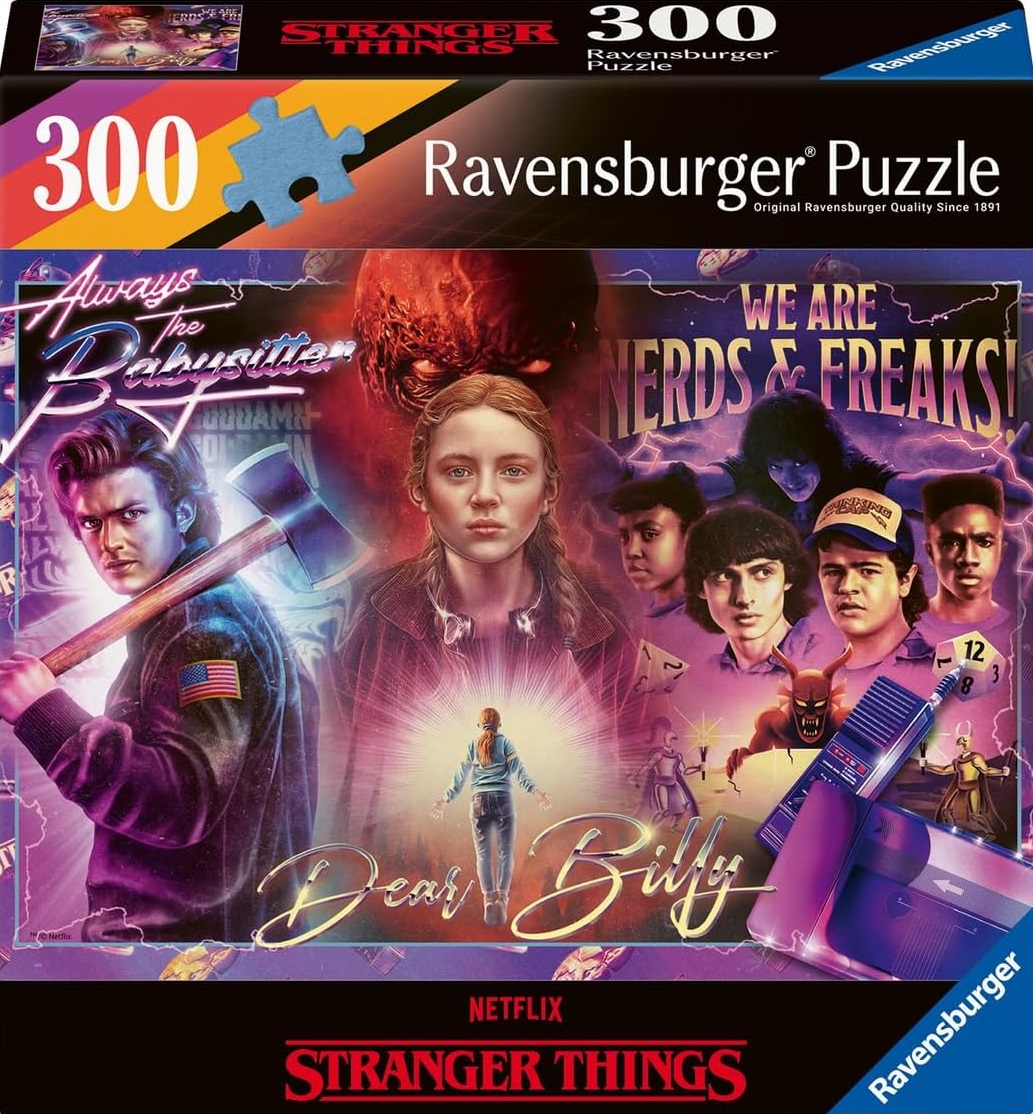 Stranger Things Puzzle (300 pieces)