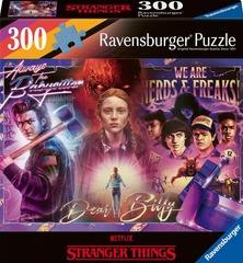 Stranger Things Puzzle (300 pieces)