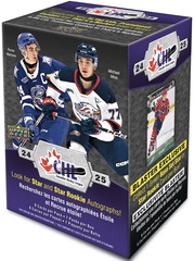 2024/25 Upper Deck CHL Hockey Blaster Box (7 packs)