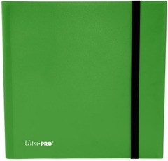 UP BINDER PRO ECLIPSE 12PKT LIME GREEN
