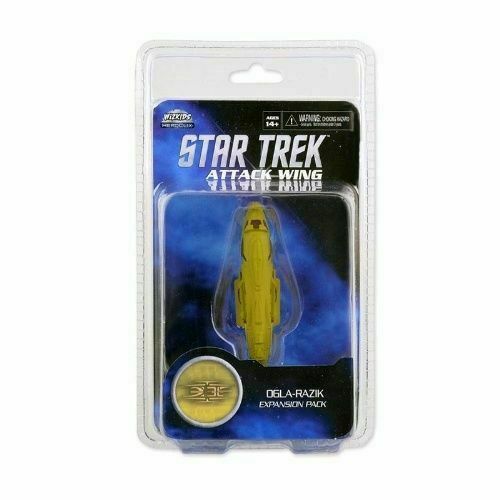 Star Trek Attack Wing - Ogla-Razik Expansion Pack