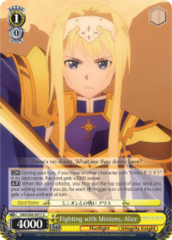 SAO/S65-E017 C  Fighting with Minions, Alice