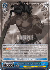 FS/S64-E087S	SR Valorous Warrior, Berserker