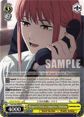 CSM/S96-E009	R Request From a Superior, Makima