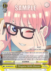 5HY/W90-E019 U Disguise With Glasses