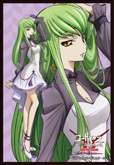 F Sleeve Collection Vol. 7 Code Geass Lelouch of the Rebellion CODE GEASS Battle Link C.C.