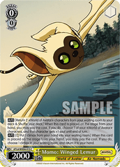ATLA/WX04-013 C  Momo: Winged Lemur