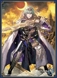Fire Emblem Cipher Matte Card Sleeve Byleth No. FE103