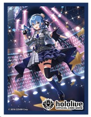Hololive Official Card Game Official Hololive Card Sleeve Vol. 2 Hoshimachi Suisei (55 sleeves)