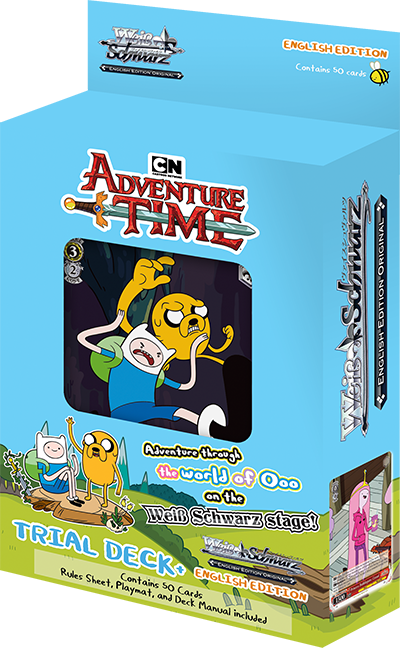 Adventure Time Trial Deck Plus (English Edition)