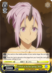 TSK/S70-E102 PR  A Break at the Hot Springs, Shion