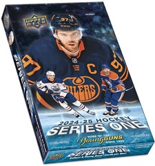 2024/25 Upper Deck Series 1 Hockey Box (hobby)