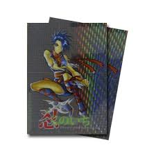 Neo Standard Deck Protector Sleeves (50 ct) - Lady Ninja