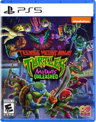 Teenage Mutant Ninja Turtles Mutants Unleashed