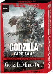 Godzilla Card Game Starter Deck - Godzilla Minus One