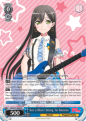 BD/W73-E069 R Here is Where I Belong, Tae Hanazono